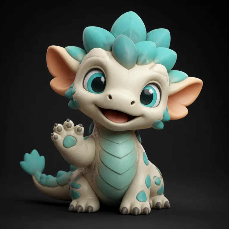 Clay Creature Mascot
