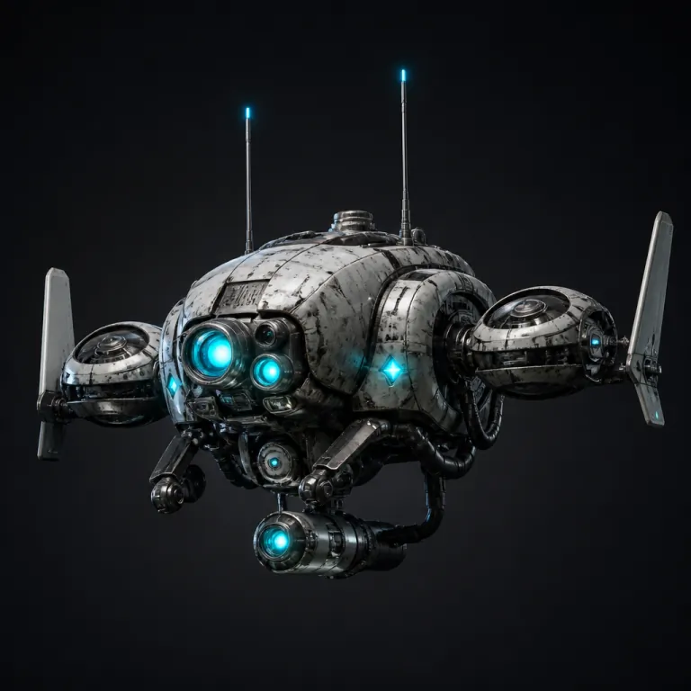 Mecha Drone Recon Scout