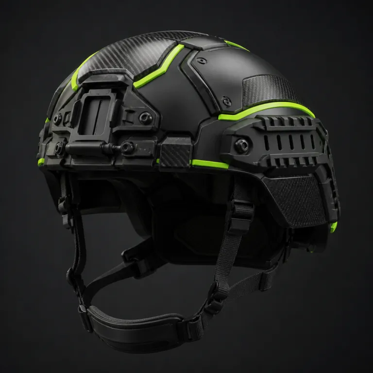 Cyberpunk Tactical Helmet