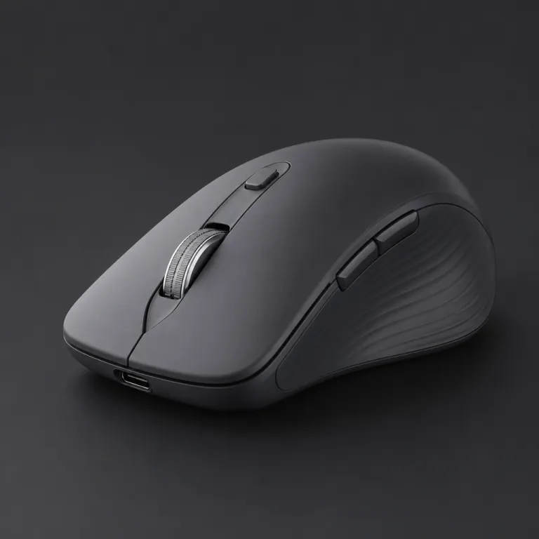 Modern Ergonomic Wireless Mouse